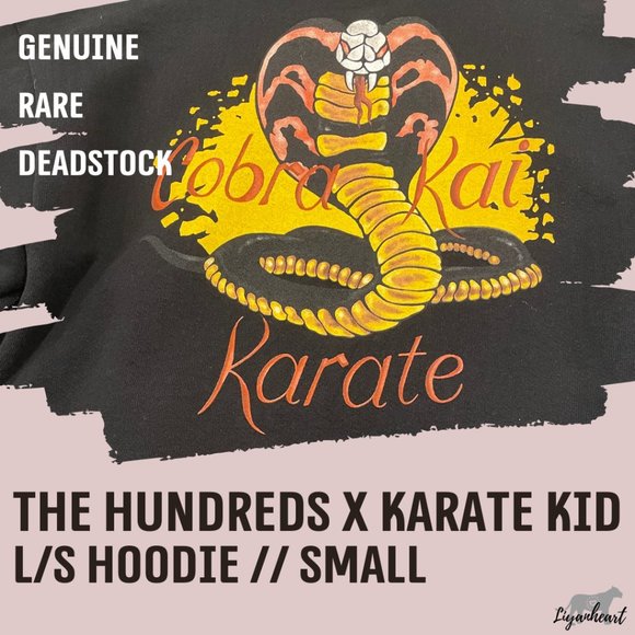 The Hundreds x Karate Kid Hoodie // Deadstock // Size S - Picture 8 of 10